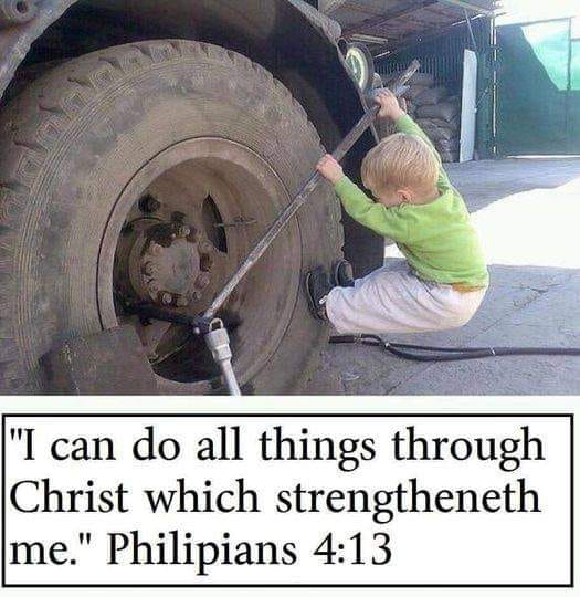 I Can Do All Things